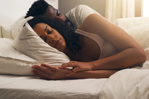 Couple resting together — HIV Dating After a Difficult Disclosure Conversation